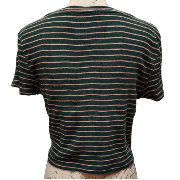 American Eagle Womens baby Tee Crop Top Bundle Medium‎ - Y2K, Casual Mallcore - Picture 3 of 11